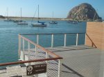 The public deck that runs in front of the units just adds another place to take in the views.